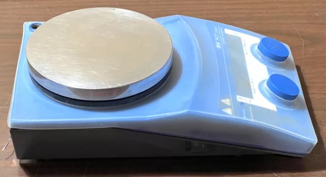 IKA RCT basic digital magnetic stirrer hotplate stirring hot plate (Made in USA) IKA RCT basic digital magnetic stirrer hotplate stirring hot plate (Made in USA)