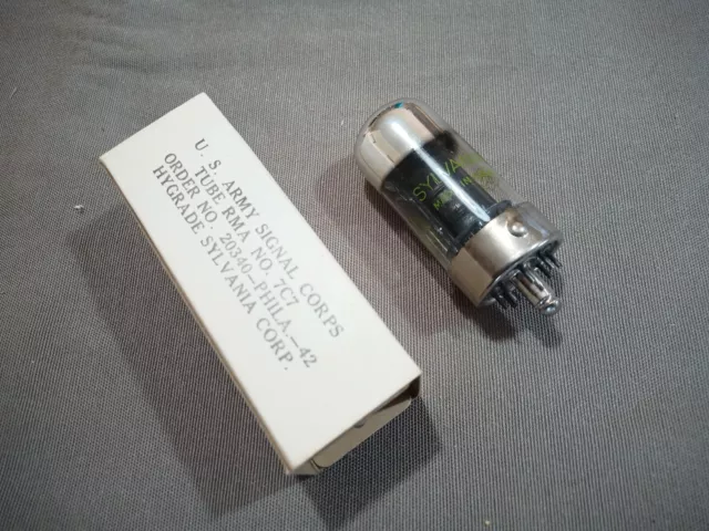 Electron Tube / Radio TV Audio Valve - 7C7 (NOS)