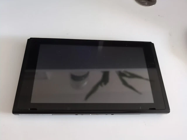 UNPATCHED Nintendo Switch V1 32GB Console Tablet FAULTY - HAC-001 - XAJ4002124