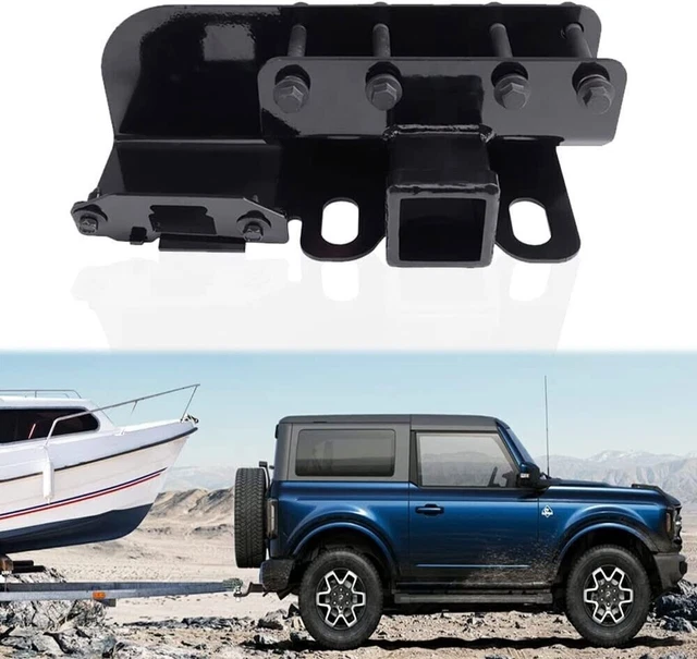 Assemblaggio gancio di traino per Ford Bronco 2021 2022 classe 3 ricevitore frizione