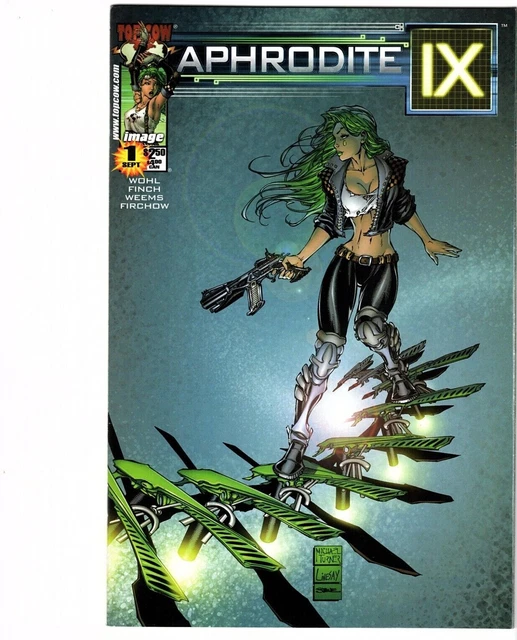 Aphrodite IX # 1 (Image/Top Cow)2000 - Michael Turner Variant Cover C - VF+