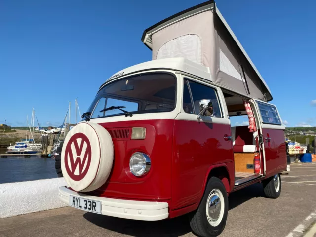 Classic VW Campervan self-drive Hire (Ruby) - Devon, Cornwall, Dorset