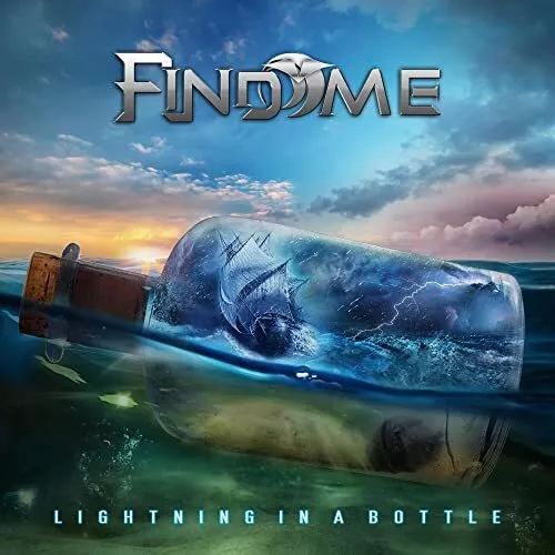 FIND ME - LIGHTNING IN A FLASCHE - Neue CD - J72z