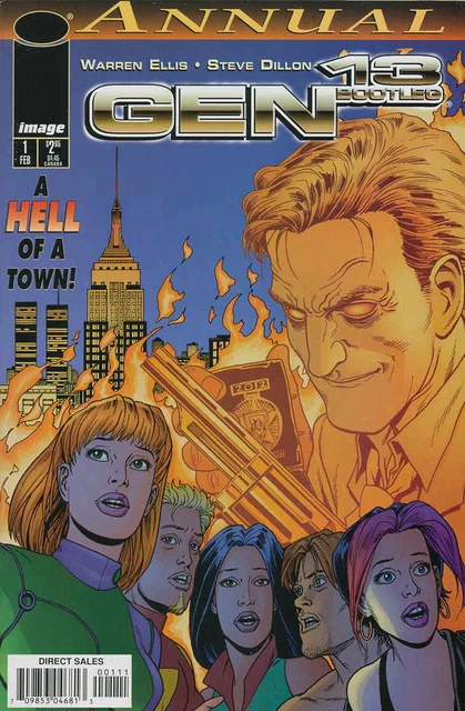 Gen13 Bootleg Annual #1 FN; Image | Warren Ellis - we combine shipping