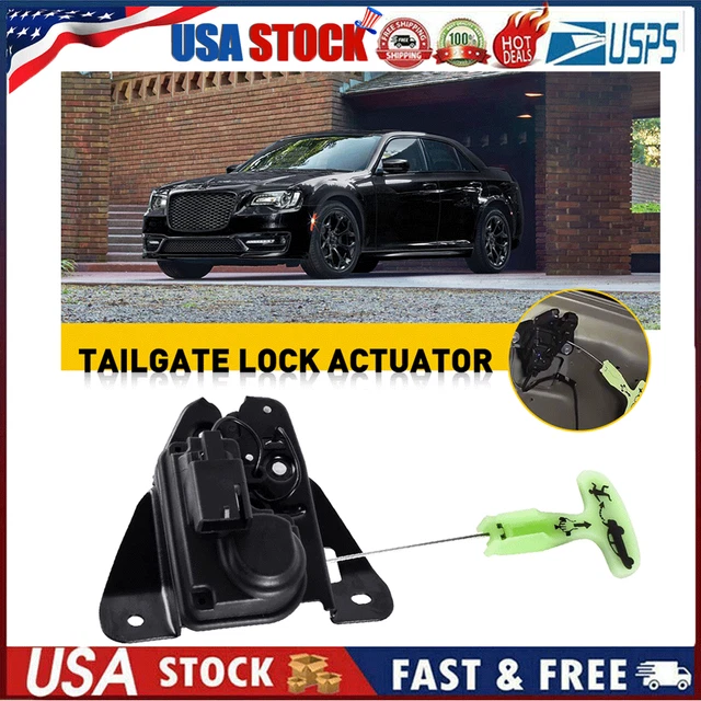 NEW TAILGATE LOCK Trunk Latch Actuator Motor For Dodge Avenger