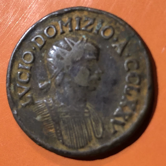 Pièces Commémoratives Romaines En Laiton Argenté - Réplique De Monnaie Antique, Objet De Collection, Décoration Ou Cadeau