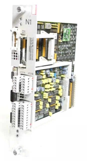 Siemens Simodrive 660 APCB Steuerung 6SC6600-4NU00 | 6SC6600-4NU00 | E:J