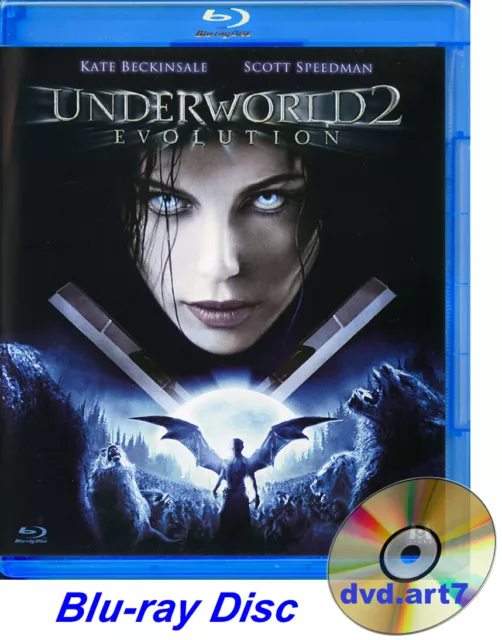 BLU-RAY : UNDERWORLD 2 : EVOLUTION - Kate Beckinsale