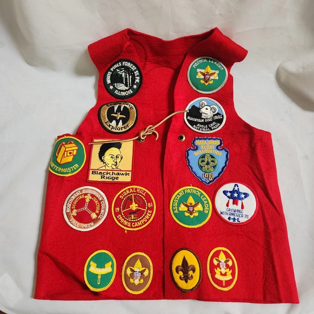 Boy Scout Badges Vintage FOR SALE! PicClick UK