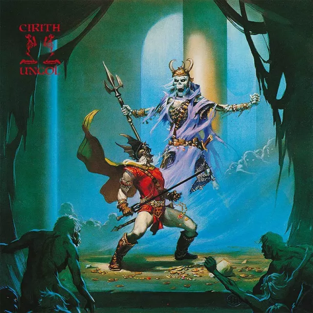 CIRITH UNGOL - King of the Dead (NEW*LIM.180 gr. BLACK VINYL*US METAL CLASSIC)