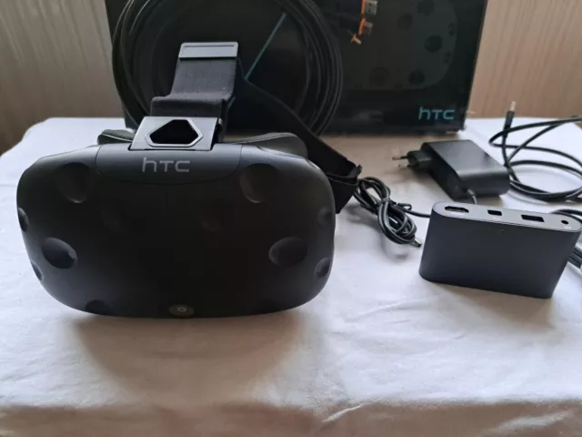 🎁🎀 HTC Vive Brille mit Linkbox 🎁🎀 Vom Händler mit Rechnung 🎁🎀Turboversand 2