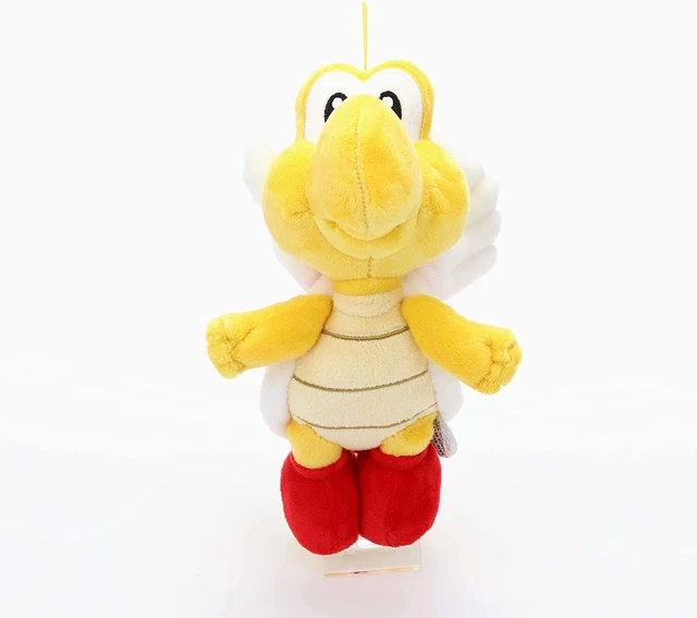 Peluche Super Mario All Star Collection Yoshi Jaune 20 Cm Neuve