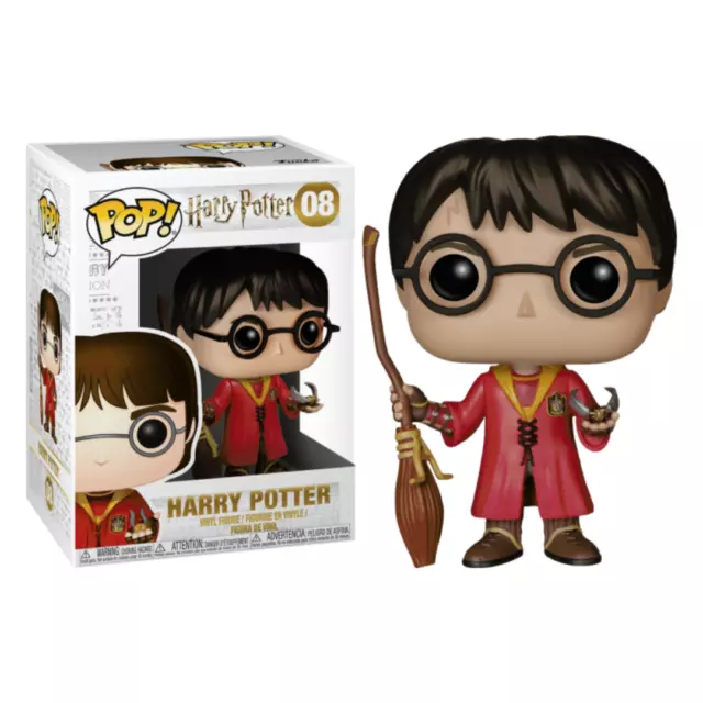 Funko Pop Harry Potter Quidditch #08 - Harry Potter - Figurine Vinyle