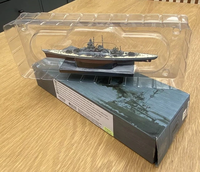 Maquette DeAgostini Legendary Warships – Le Lutzow, Occasion