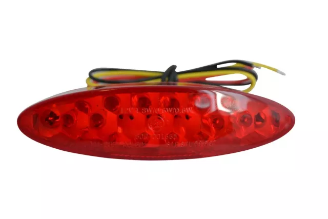 Mororcycle Tail Light Stop Brake LED for Suzuki Bandit 600 650 750 1200 1250