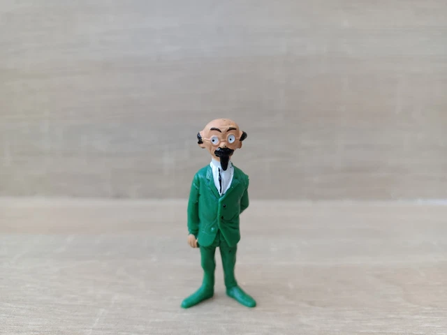 Lot 4 figurines Tintin Haddock Tournesol - Collection