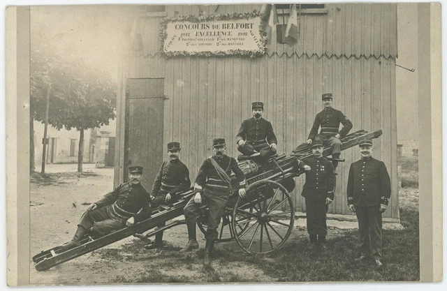 Saumur - Concours De Gymnastique - Carte Photo Ancienne - Voir Scans