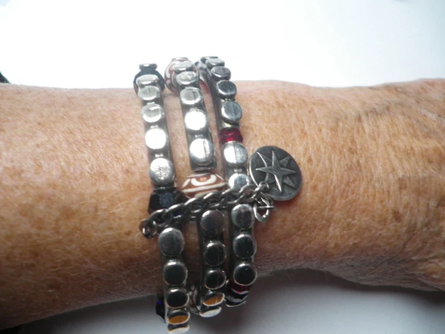 Bracelet "Les Gens Du Sud" - Occasion - Style Ethnique Ou Régional