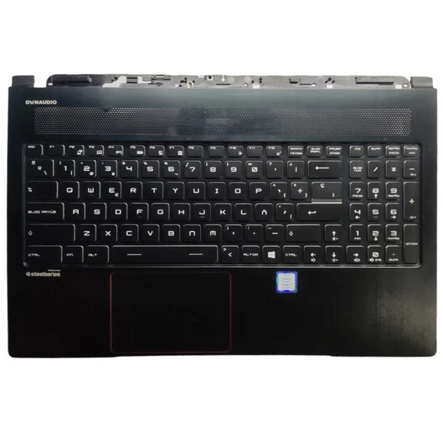 Clavier Qwerty Espagnol MSI Wind U100 U110 MP-08A76E0-3594