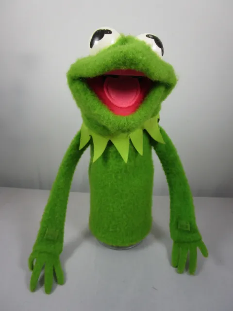 KERMIT THE FROG Hand Puppet Vintage Fisher-Price Jim Henson Muppet Show Doll 860