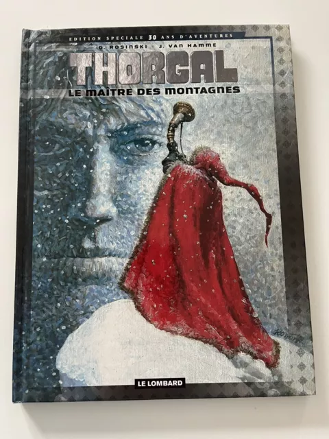 THORGAL «Le Maître des Montagnes » T15 Numéro 97/2299 Eo 2007 Rosinski Van Hamme