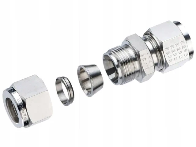 PARKER, mamelon de tube A-LOK, 8MSC6N-316 /#8 5M2 7602