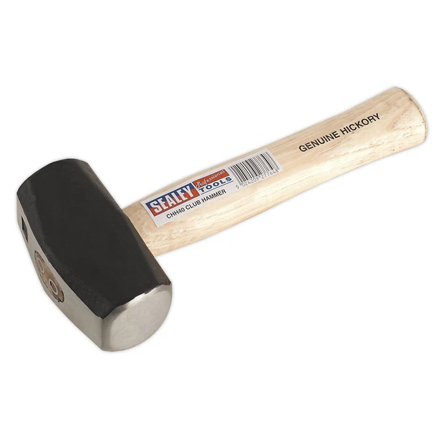 Sealey Club Marteau 1.8kg Noyer Blanc Tige CHH40