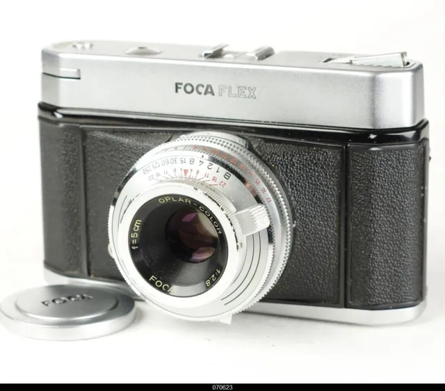 Camera Foca Focaflex   With Oplar Color  2,8/50mm Mint