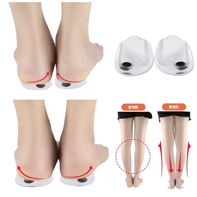 Plantillas De Gel Ortopédicas Para Hombre Mujer Plano Dolor Zapatos