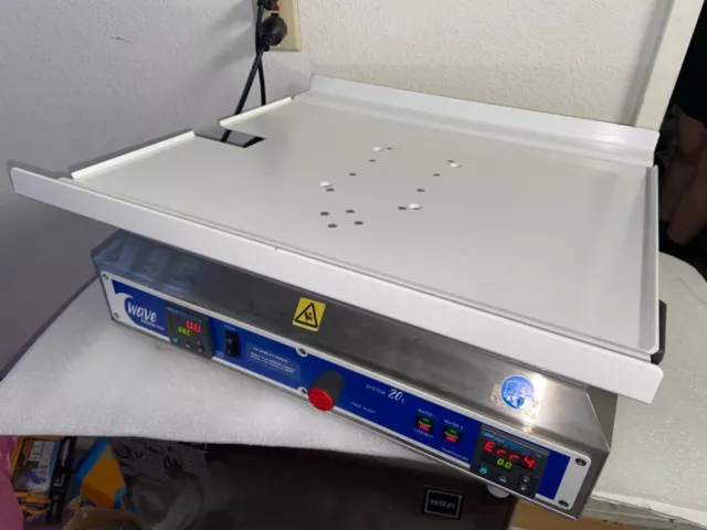 Wave Bioreactor BASE20EH System 20E Rocker (No Heat Pad)