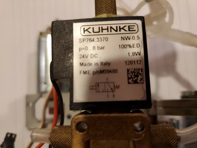 Magnet Schultz Memmingen GDAY 075 X2 9/42832 Rotary Solenoid -24V+valve +kuhunke