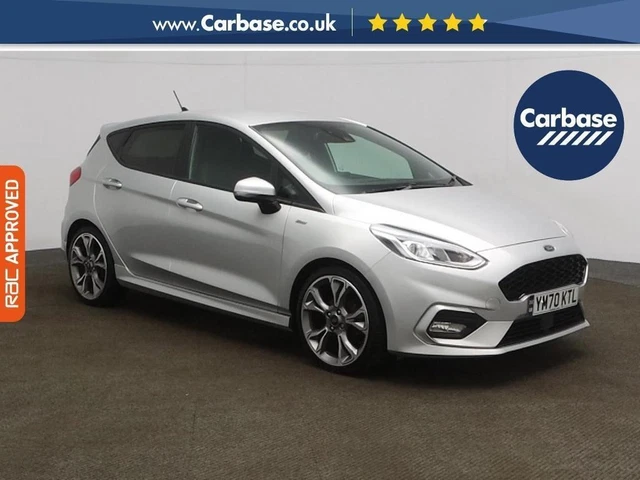 2020 Ford Fiesta 1.0 EcoBoost Hybrid mHEV 125 ST-Line X Edition 5dr HATCHBACK Pe