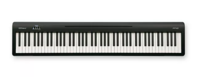 Roland FP-10 BK Stagepiano (inkl. Netzteil, Notenhalter und Pedal)