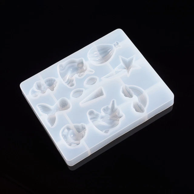 Silikonform Epoxidharz Helloween Stern SET 54x7 mm mm Gießform Epoxy Form V200