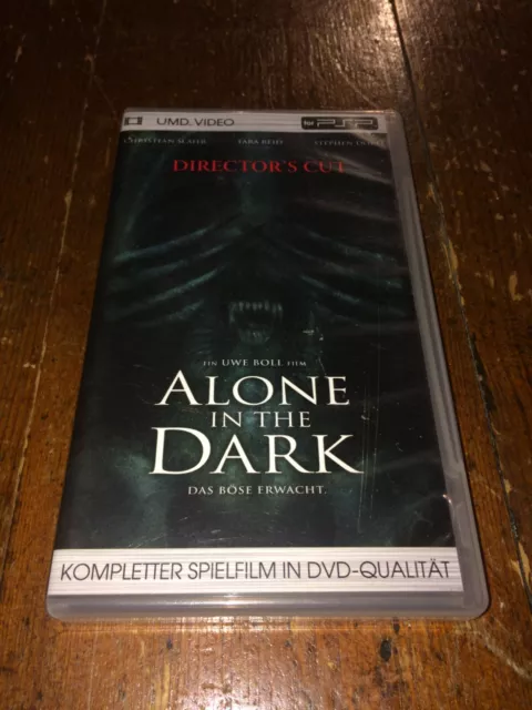 Alone in the Dark - PSP - Film - UMD - Video - FSK 18