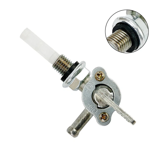 Valvola Intercettazione Serbatoio Carburante - Rubinetto Metallo Per Generatori, 5.5-16hp - Foto 6