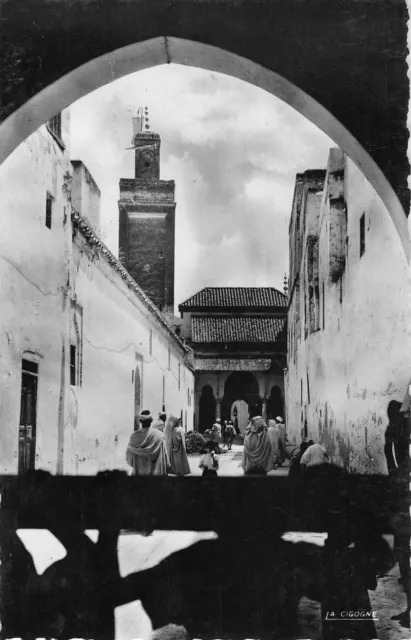 Cpa Morocco Moulay Idriss Tomb Of Moulay Idriss