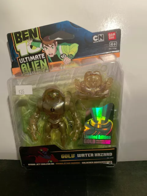 Alien X (Defender) - Ben 10 Alien Force action figure