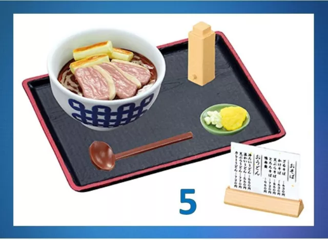 New Re-ment Miniature Japanese Soba Restaurant 850Y rement B5