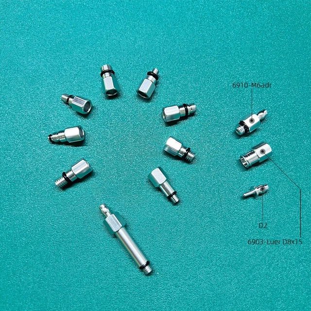 Kit Riempimento E Sfiato Sterzo Idraulico Nautico - Ricambi Per Barche E Yacht Con Tubi In PVC E Ottone - Foto 10