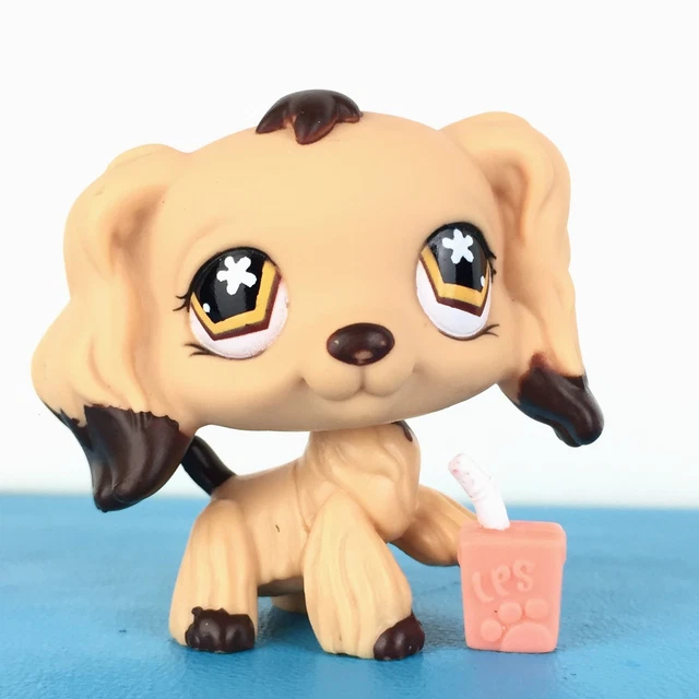 Figurine Littlest Pet Shop - Chien épagneul #1615 Pour Blythe