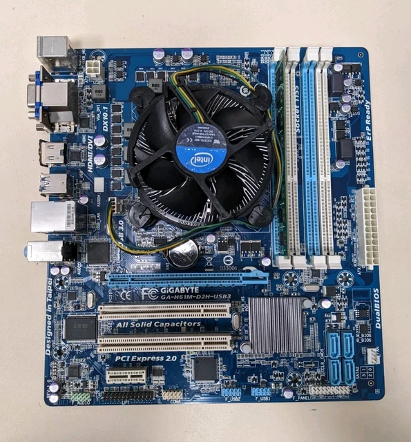 Motherboard & CPU Combos, Computer Components & Parts, Computers