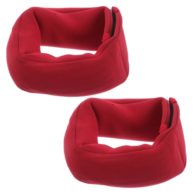Lot De 2 Poids Cheville/poignet 1Lbs Chacun - Rose - Pour Femme - Neuf
