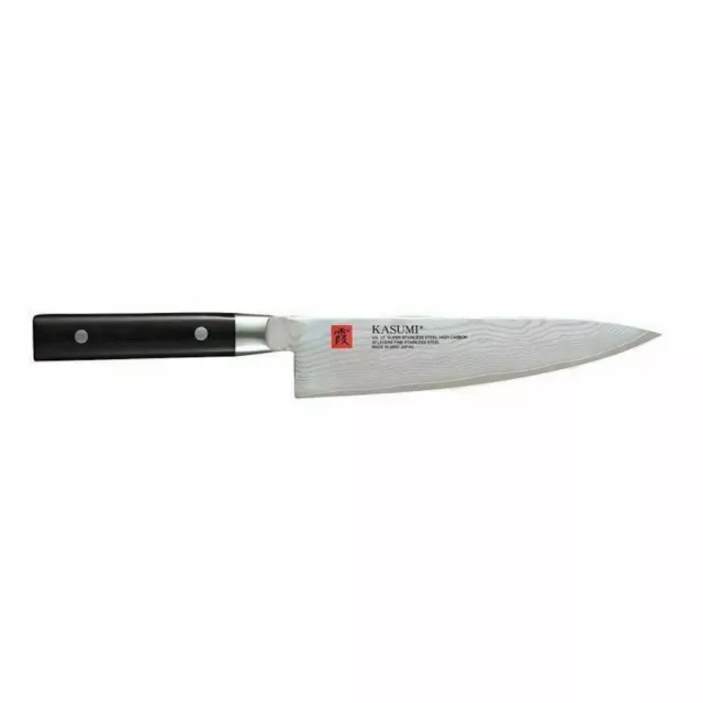 New Kasumi Damascus 20cm Chefs Knife | Made in Japan