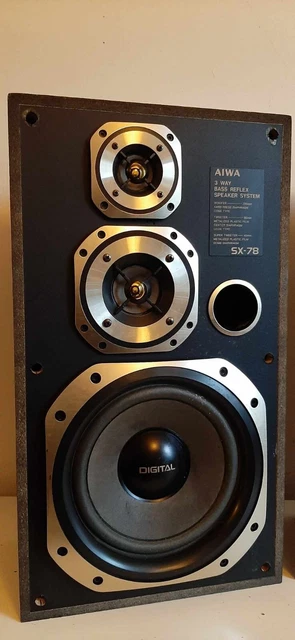 Coppia Altoparlanti 3″ 28W 6 Ohm – Full Range Per Hifi, Audio, Progetti Fai-da-te