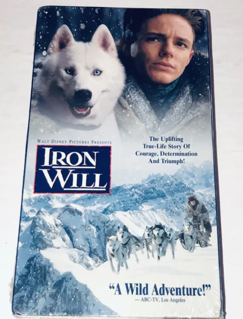 IRON WILL (VHS, 1994), Kevin Spacey Walt Disney Home Video rated G 44I ...