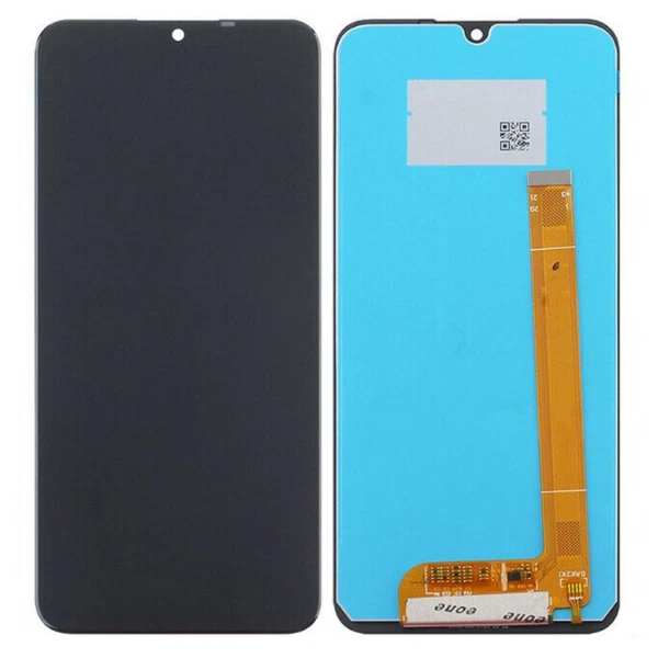 Ecran pour Wiko View 3 Pro Noir Sans Châssis