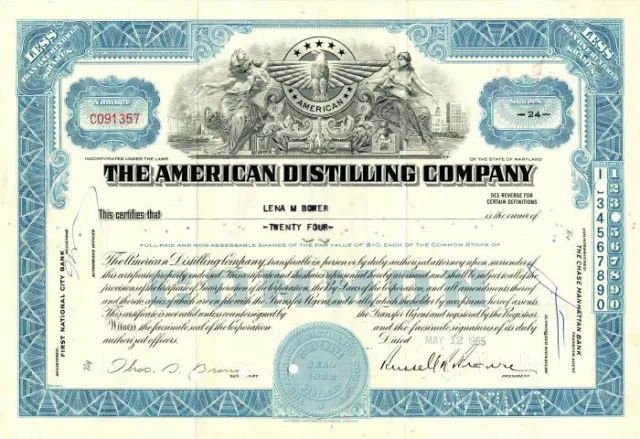 American Distilling Co. - Breweries & Distilleries