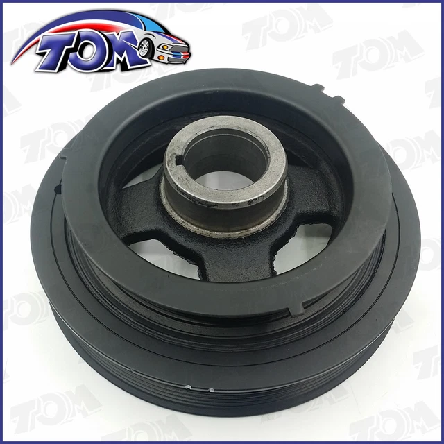 NEW HARMONIC BALANCER Crankshaft Belt Drive Pulley For 9501 Nissan