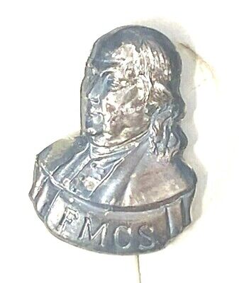 Franklin Mint Collectors Society  (FMCS). Tie Tack Necktie Accessory Formal Wear